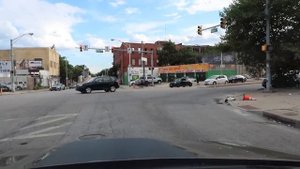 Настоящие улицы БАЛТИМОР-СИТИ в Мэриленде— BALTIMORE CITY - REAL STREET