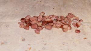 Лаваш с копченой курицей