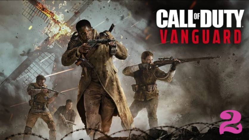 Call of Duty Vanguard 2.