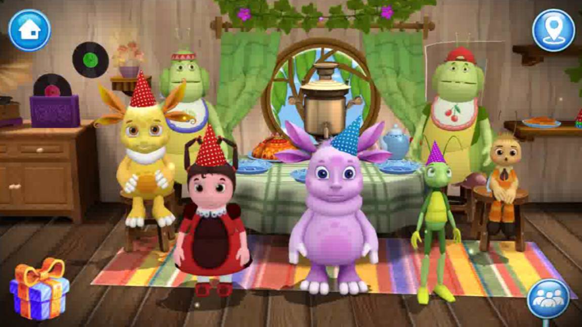 Лунтик | Лунтик: Коммунальная Квартира на Дереве | Развивашка с Лунтиком Смотреть