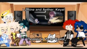 Genshin Impact реагируют на Honkai Star Rail.Часть 1.(СТАРОЕ ВИДЕО)