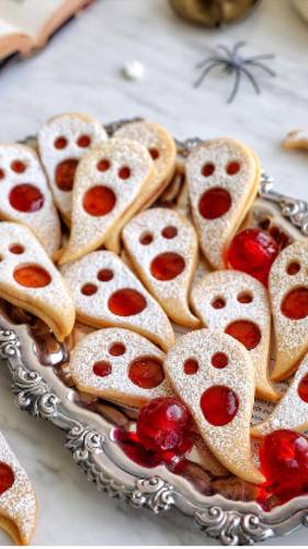 Печенье «Привидение» 👻