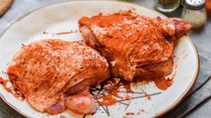 Курица с паприкой