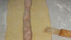 Колбаски в тесте