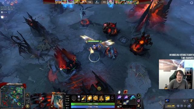 Dota 2! Skywrath Mage! Мощно поднимаю ММР!