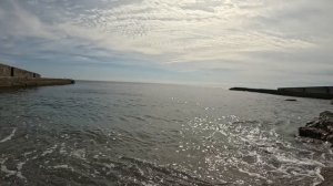 Дикий пляж недалеко от Симеиза. Понизовка