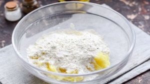 Колдуны из картофеля и мясного фарша