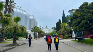 Абхазия 2025 | Сухум | Поезд “Диоскурия”