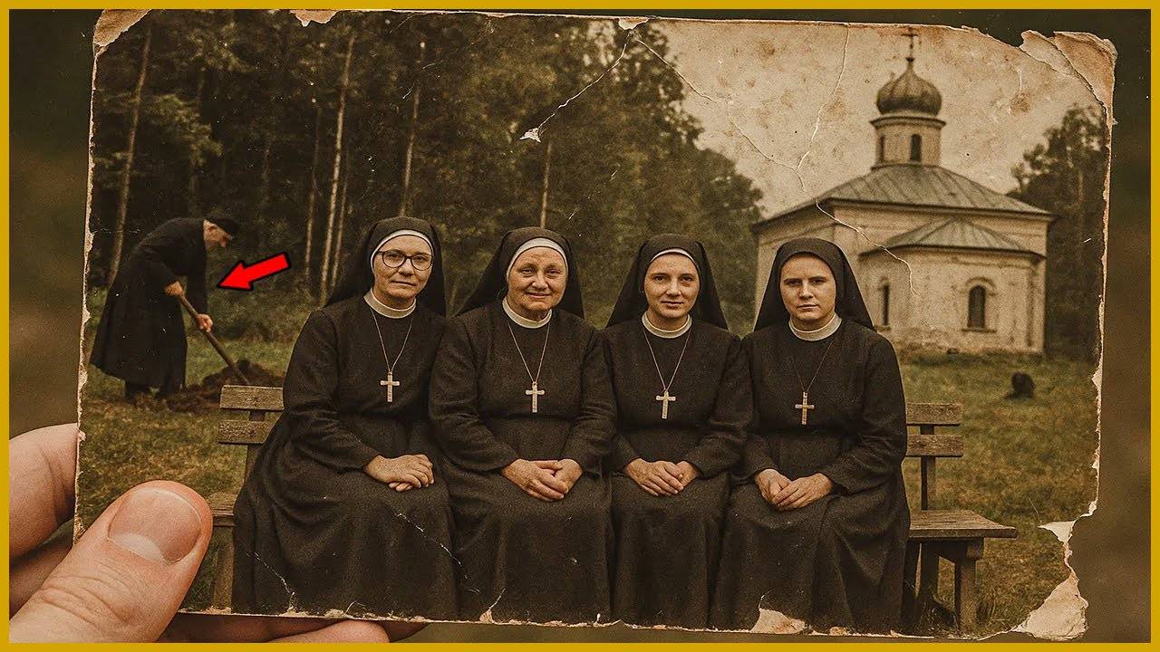 В 1980 году Исчезли Четыре Монахини—28 лет Спустя Новый Священник сделал Шокирующее Открытие...