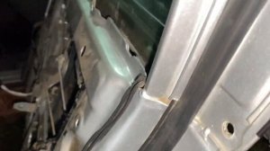 КАК СНЯТЬ СТЕКЛОПОДЪЁМНИК И ПЕРЕДНИЕ СТЕКЛО KiA Spectra