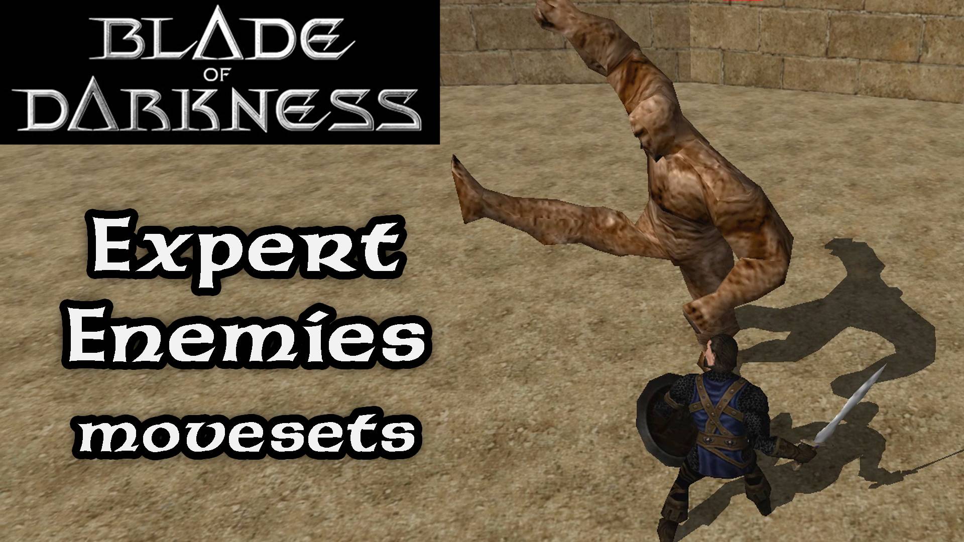 Expert Enemies NPC Movesets | Blade Of Darkness