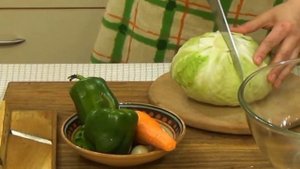 Капуста, маринованная за сутки