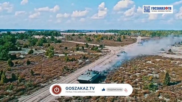 АРМИЯ России: Тепловизионный прицел второго поколения на БМП-2М на выставке “Армия-2023”