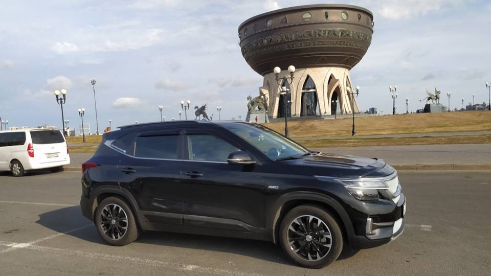КИА СЕЛТОС. КАЗАНЬ( РЕСПУБЛИКА ТАТАРСТАН ).