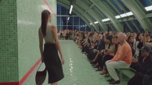 Показ женской коллекции Tory Burch весна-лето 2025