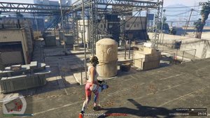 GTA V online. - Доставка сырья в бункер. (распределительная станция в Ранчо). 4K UHD