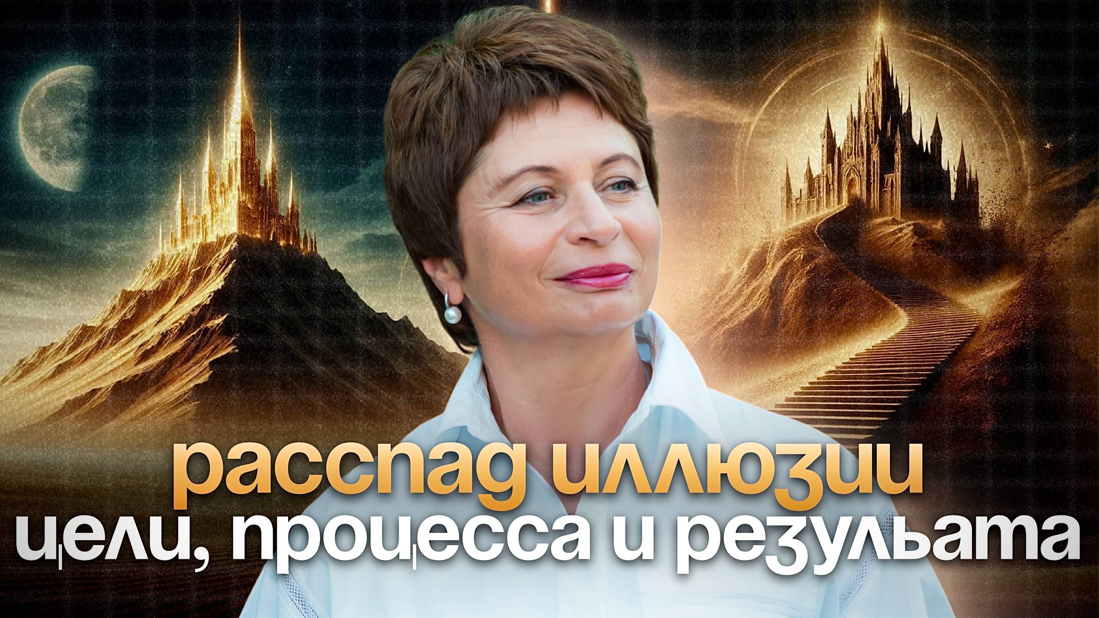 РАСПАД ИЛЛЮЗИИ, ЦЕЛИ, ПРОЦЕССА и РЕЗУЛЬТАТА #самопознание #свобода #еленаачкасова