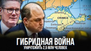 Как Британия УСТРАИВАЕТ “МИР”