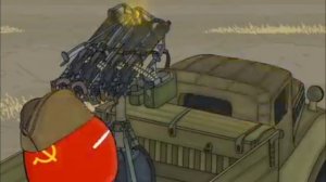 Countryballs Война