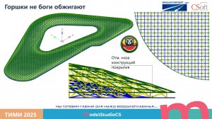 Каркасы сложной формы в Model Studio CS. Структурные покрытия. Передача в расчетные комплексы
