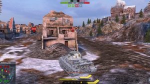 Tanks Blitz - Катка на немецком премиум танке ТТ 8 уровня Löwe