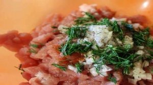 Колбаса в сетке