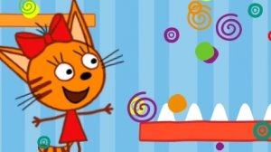 ТРИ КОТА. МИНИИГРЫ С ТРЕМЯ КОТАМИ