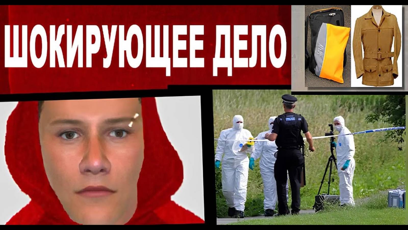 Полиция, охотилась за ним год. Дело, которое потрясло Британию