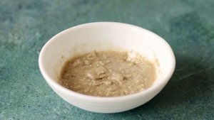 Латте с халвой