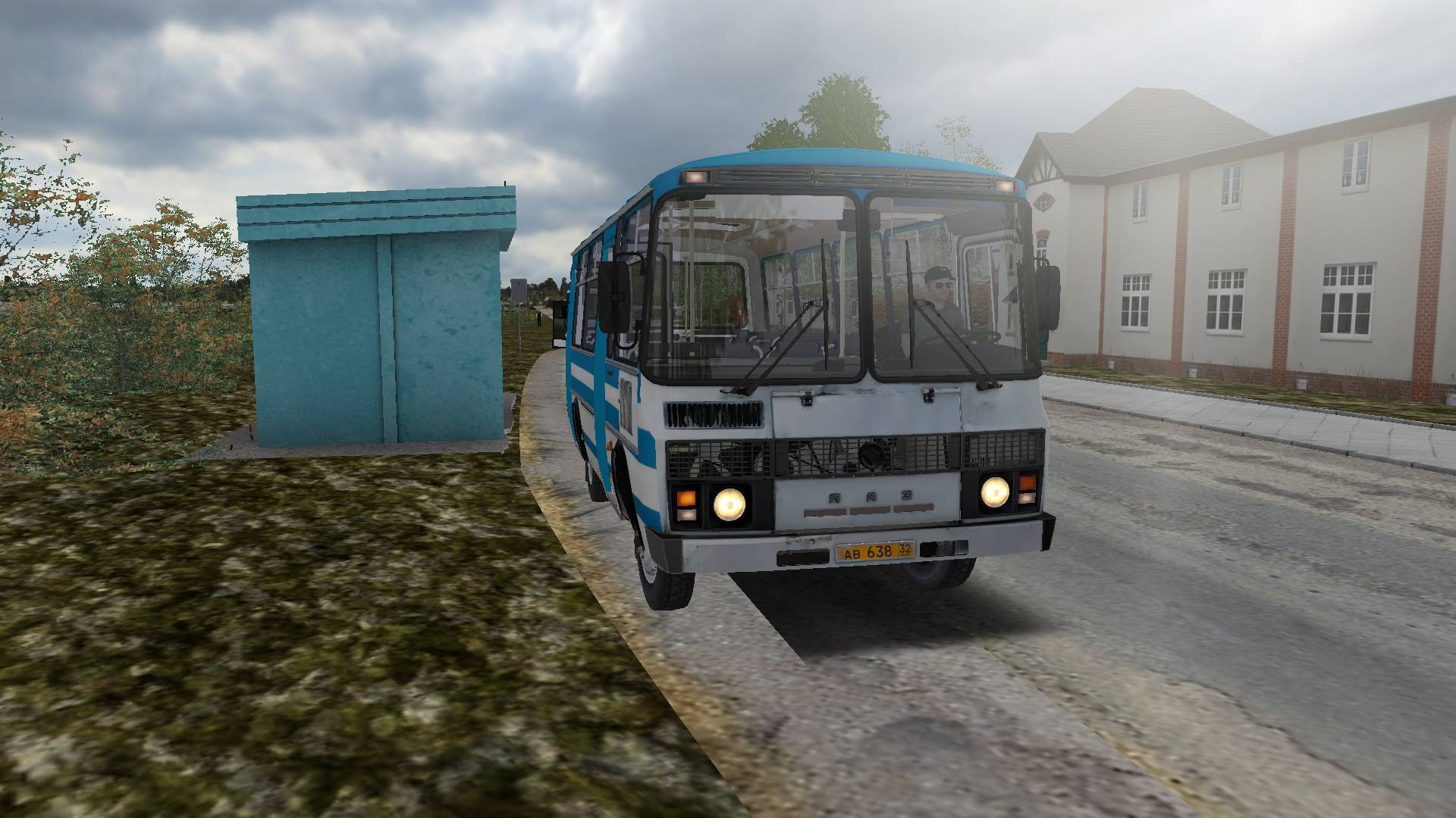 OMSI 2 | Суздаль| Маршрут № 1 |ПАЗ 32051 смотреть онлайн