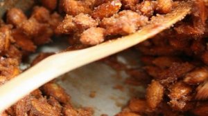 Миндаль в сахарной глазури