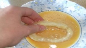 Кольца кальмара во фритюре