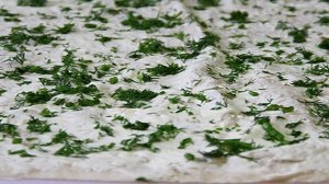 Лаваш с лососем