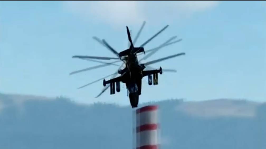 Ка-52 "Аллигатор". Пилотаж. Другие вертолеты так не могут смотреть онлайн