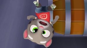 Говорящий Том бег за золотом.Бегите, прыгайте и мчитесь с Говорящим Томом в увлекательной погоне за