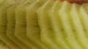 Мясо с киви в духовке