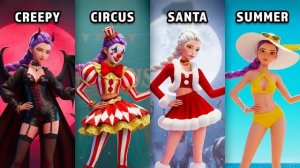 Вы не поверите! Huntrix в ЗОЛОТОМ образе — K-pop Охотники на Демонов показывают НОВЫЕ стили