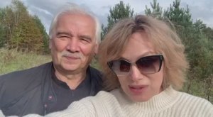 Певица Наталия Москвина и композитор Алексей Карелин