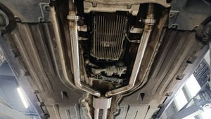 F95 custom exhaust Ver1