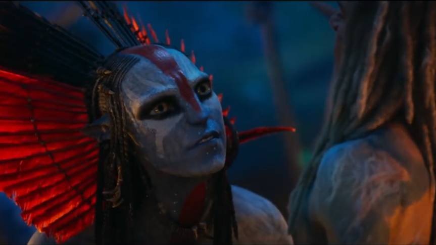 Аватар 3 - Огонь и пепел