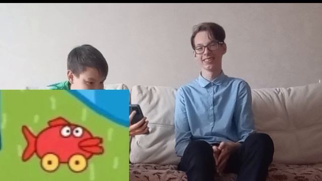 угадываем предметы и персонажей из мультфильмов