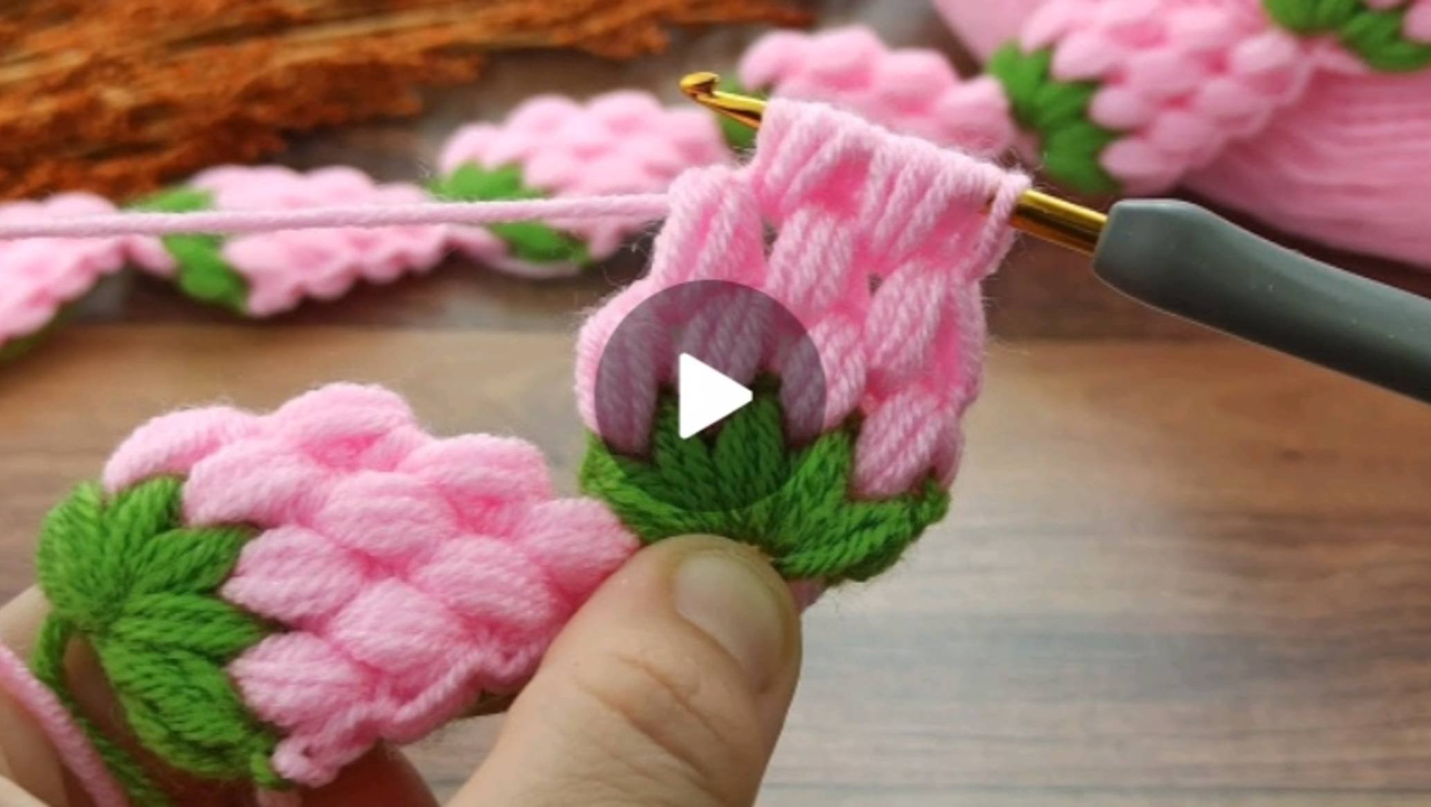 Лента крючком #вязаниекрючком #всевжизнисвязано