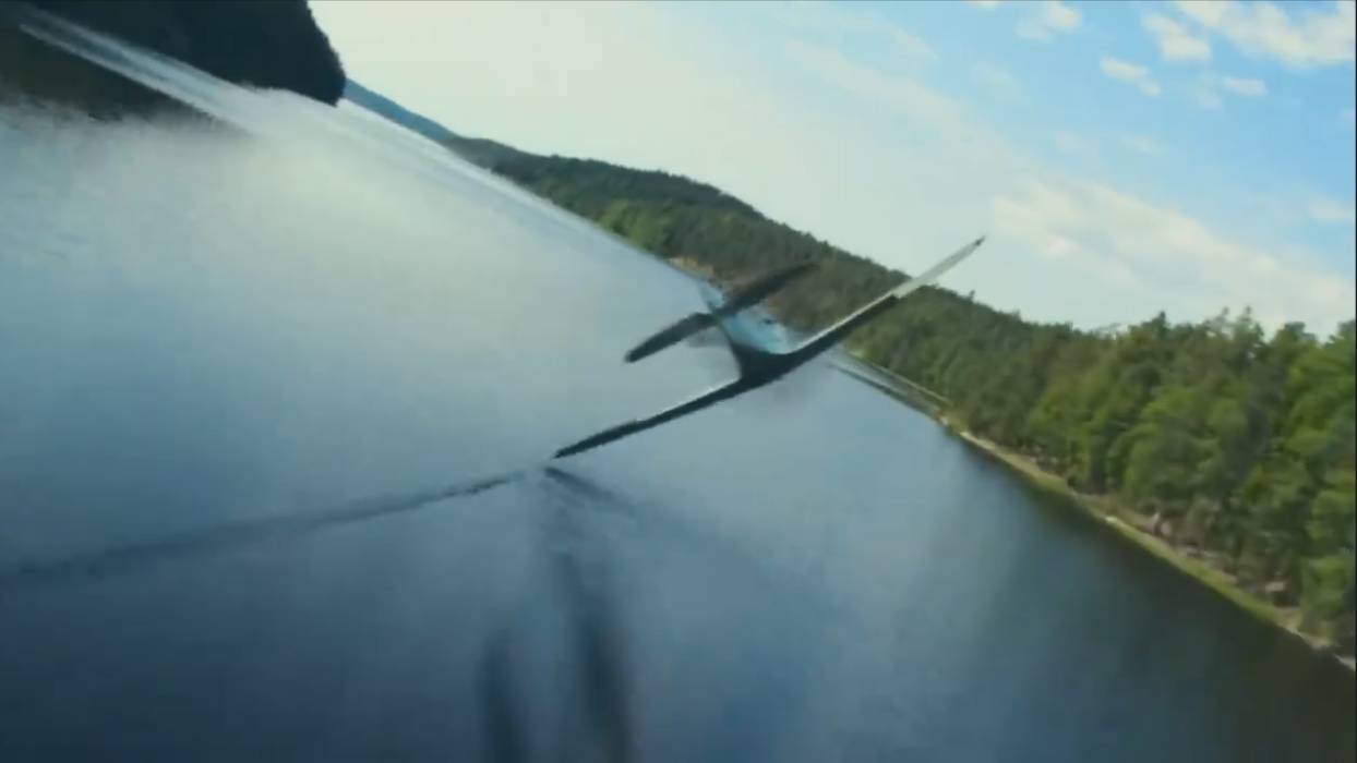 В далекий край товарищ улетает...P-38 "Аэрокобра" смотреть онлайн