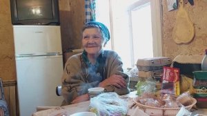 Лиза в гостях у Надии.