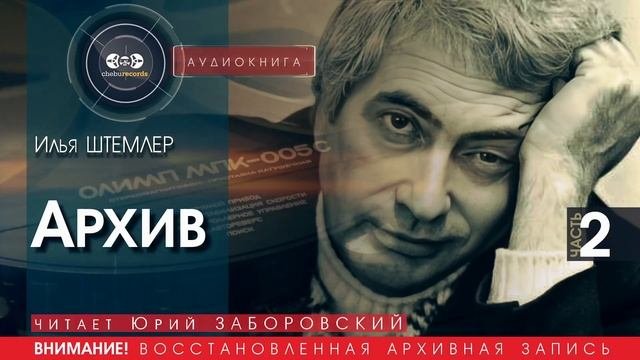 Архив - часть 2 - Илья ШТЕМЛЕР (читает Юрий ЗАБОРОВСКИЙ) | аудиокниги слушать бесплатно онлайн