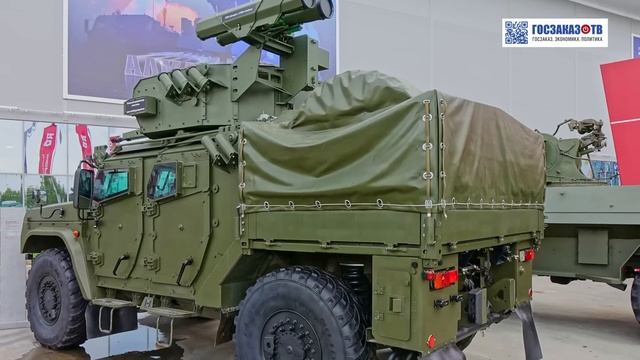 АРМИЯ РФ: Многогранный «Титан»: Модифицируемый бронеавтомобиль для современной армии.