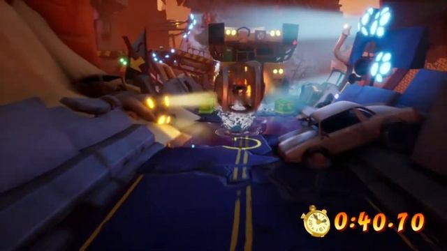 Crash Bandicoot 4: It’s About Time – 106% (Сверхзвуковой) - 6: Автостоп/Truck Stopped