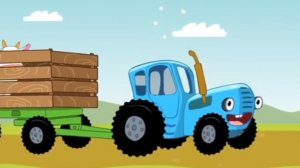 Синий трактор 🚜 изучаем овощи 🥕
