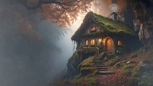 Осеней туман - Нежная музыка для медитации расслабления, фоновая музыка