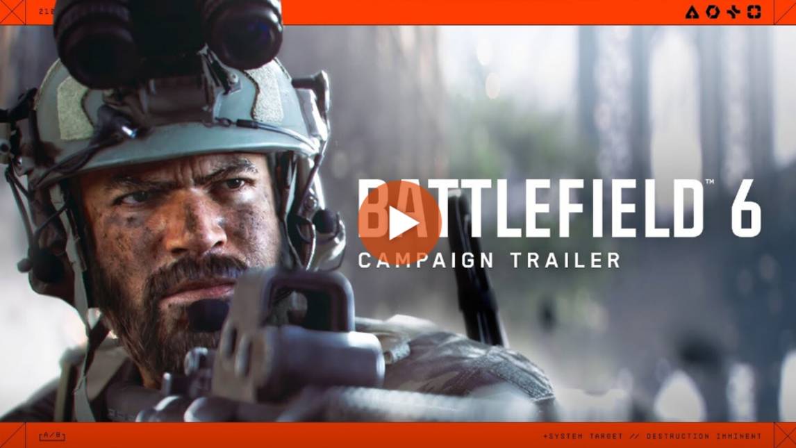 Battlefield VI -трейлер к игре.